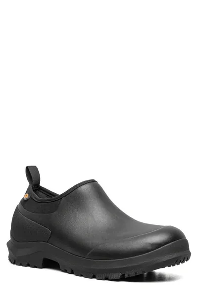 Bogs Sauvie Ii Waterproof Slip-on In Black