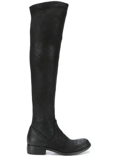 Strategia Jones High Boots In Black