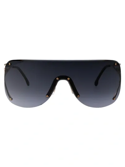 Carrera Eyewear In Rhl9o Gold Blck