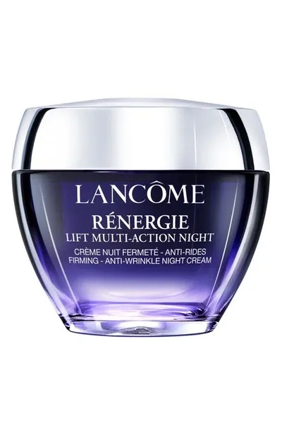 Lancôme Rénergie Lift Multi-action Night Cream Skin Rejuvenating Treatment In White