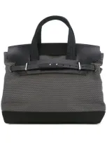 Cabas Nº55 Day Tripper Mini Tote In Grey