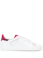 Rossignol Tartan Abel Sneakers In White