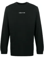 Stussy Mmw Black Cotton Sweater