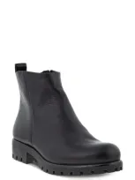 Ecco Modtray Water Resistant Ankle Boot In Black