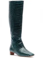 Frances Valentine Mackie Knee High Boot In Jade