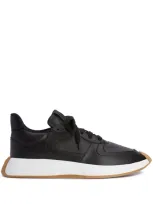 Giuseppe Zanotti Winner Low-top Sneakers In Nero