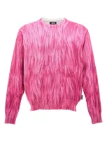 Stussy Pink Printed Sweater