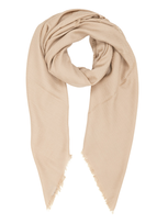 Moschino Wool Stole In Gold