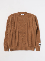 Msgm Jumper  Kids Kids In Brown