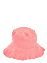 Comme Des Garçons Shirt Wool Bucket Hat In Pink