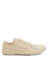 Balenciaga Paris Low Top Destroyed Sneaker In Beige