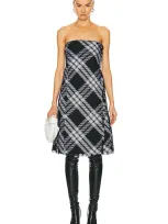 Burberry Dress In Multicolor