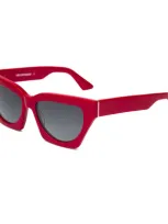 Kreuzbergkinder Max Sunglasses In Red