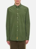 Bd Baggies Cotton Shirt In Green