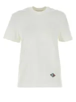 Bottega Veneta Tshirt Logo-s Nd  Female In White