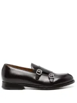 Cenere Calzature Cenere Gb Monks In Pelle In Black