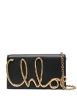 Chloé Iconic Crossbody Bag In Black