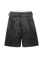 Comme Des Garçons Shorts In Blk