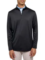 Construct Con.struct Melange Performance Quarter Zip In Black