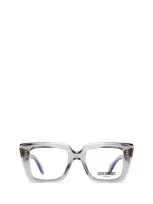 Cutler And Gross Cutler & Gross Eyeglasses In Smoke Quartz