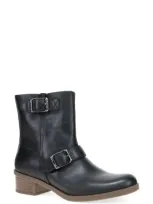 Dansko Delphine Waterproof Boot In Black