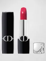 Dior Rouge Satin Lipstick In 766 Rose Harpers - Satin