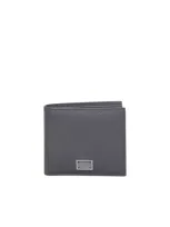 Dolce & Gabbana Wallets In Grey