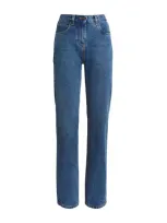 Etro Bootcut Jeans In Blue