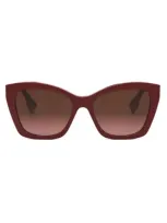 Fendi Fe40151i 66f Rosso Sunglasses In Red