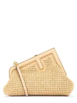 Fendi Women's  First Small Bag In Naturale