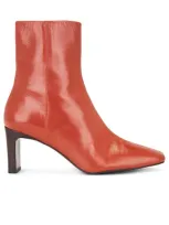 Flattered Moa Boot In Brick Red