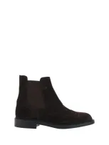 Fratelli Rossetti Ankle Boots In Dublin Cacao