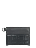 Givenchy 4g Card Holder In Black