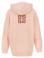 Givenchy Cotton Hoodie In Pink