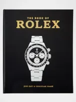 Graphic Image The Book Of Rolex By Jens Hoy & Christian Frost In Black