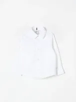 Hugo Boss Shirt Boss Kids Color White In Weiss