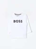 Hugo Boss T-shirt Boss Kids Color White In Weiss