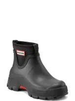 Hunter Eloise Waterproof Neoprene Boot In Black/black/black