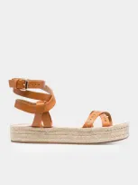 Isabel Marant Melyz Sandals In Natural In White