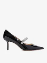 Jimmy Choo Bing 65 Patent Leather Pumps In Multicolor