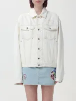 Kenzo Jacket  Woman Color Yellow Cream