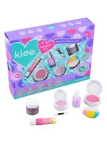 Klee Kids' Sweet Lil Nothings Mineral Makeup Set In Purple