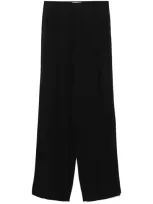 Loulou Studio Pants Clothing In Black