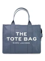 Marc Jacobs The Large Canvas Tote Bag - B In Blue