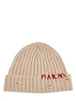 Marni Embroidery Beanie