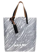 Marni Logo In Grey