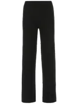 Max Mara Nicia Trousers In Black