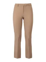 Max Mara Humanity Pants In Brown