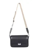 Michael Kors Bradshaw Shoulder Bag In Black