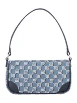 Misbhv 90' Jacquard Mini Bag In Blue